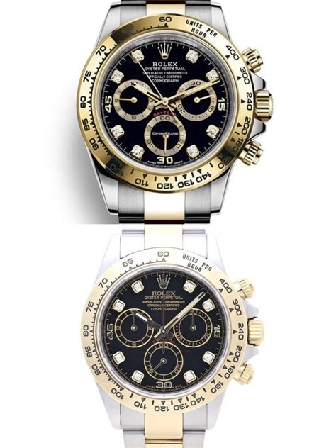 rolex daytona differences|rolex daytona best buy.